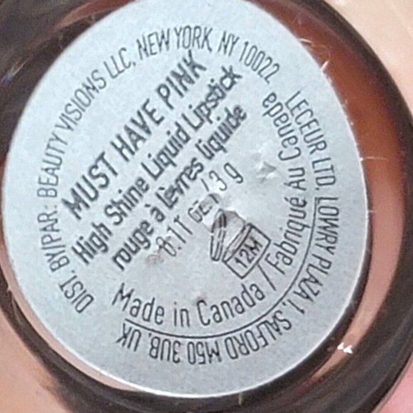 NINE Mally Liquid Lipsticks Lip Shines Gloss Stains Qty of 9 - Picture 6 of 8